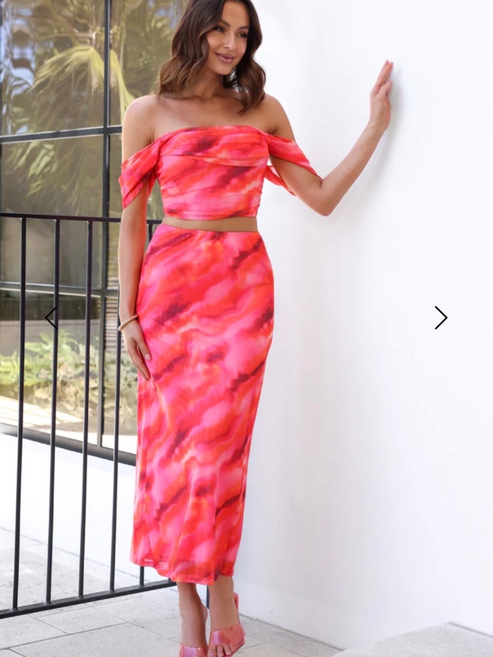 Stunning Sunset Two Piece Set